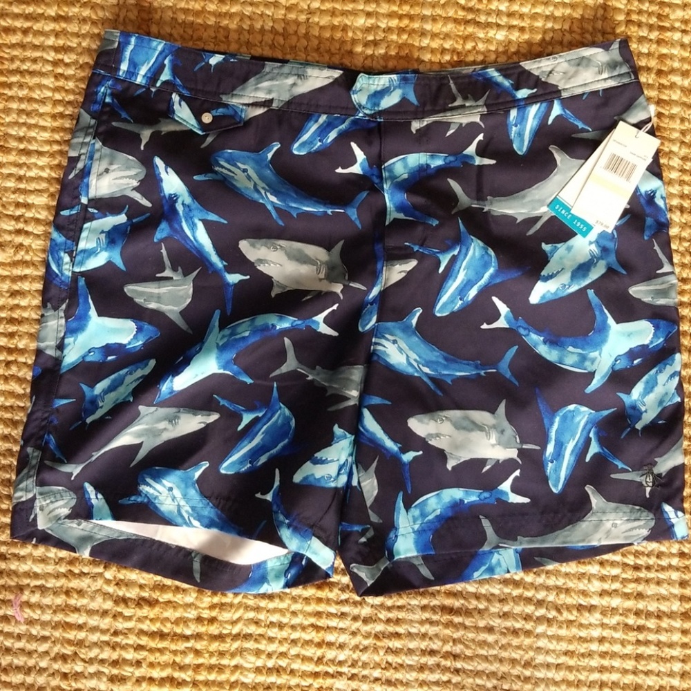 NEW Penguin Swimming Trunks/ Shorts Size 34